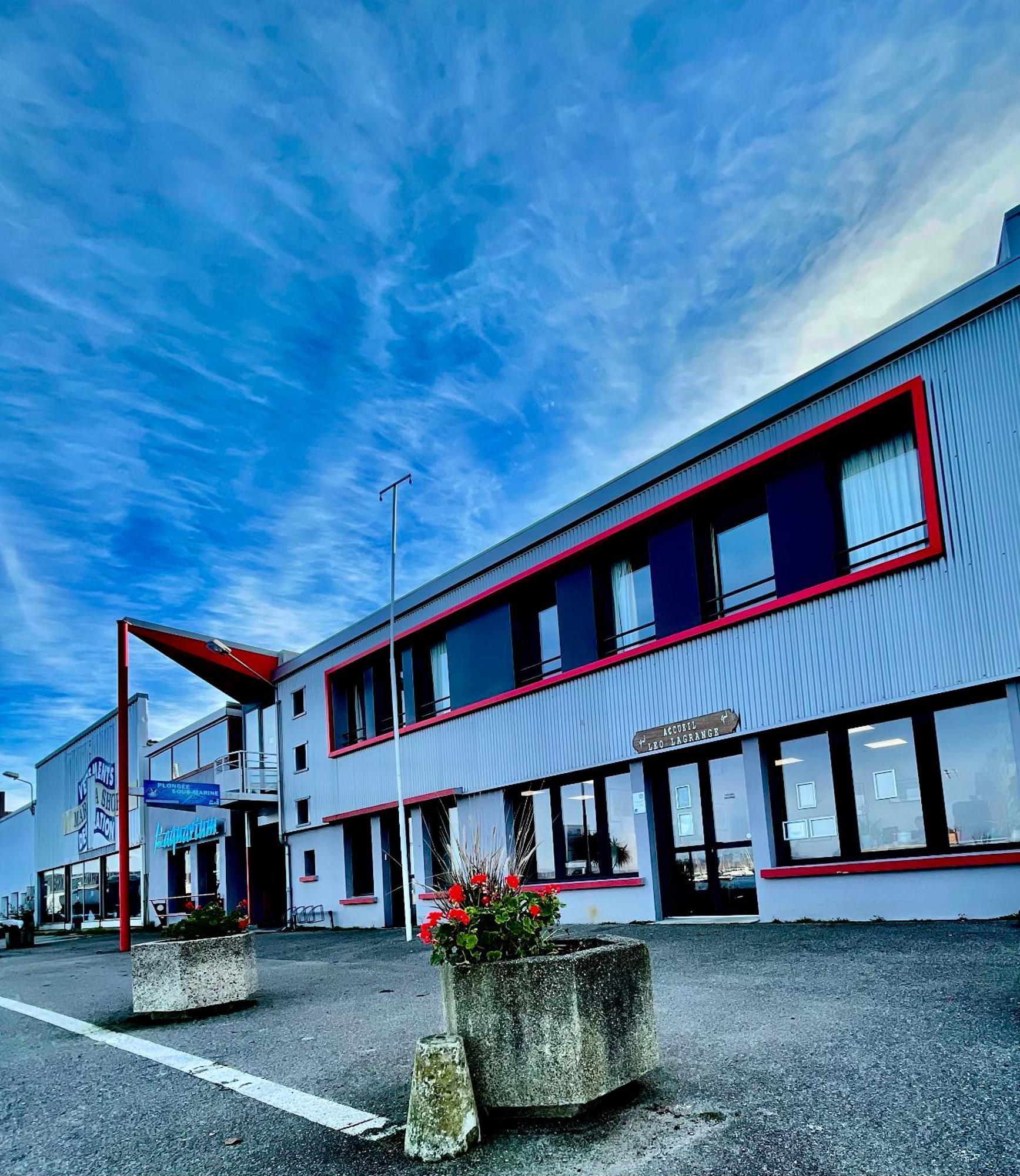 Cllcm - Club Leo Lagrange De Camaret-Sur-Mer Ngoại thất bức ảnh