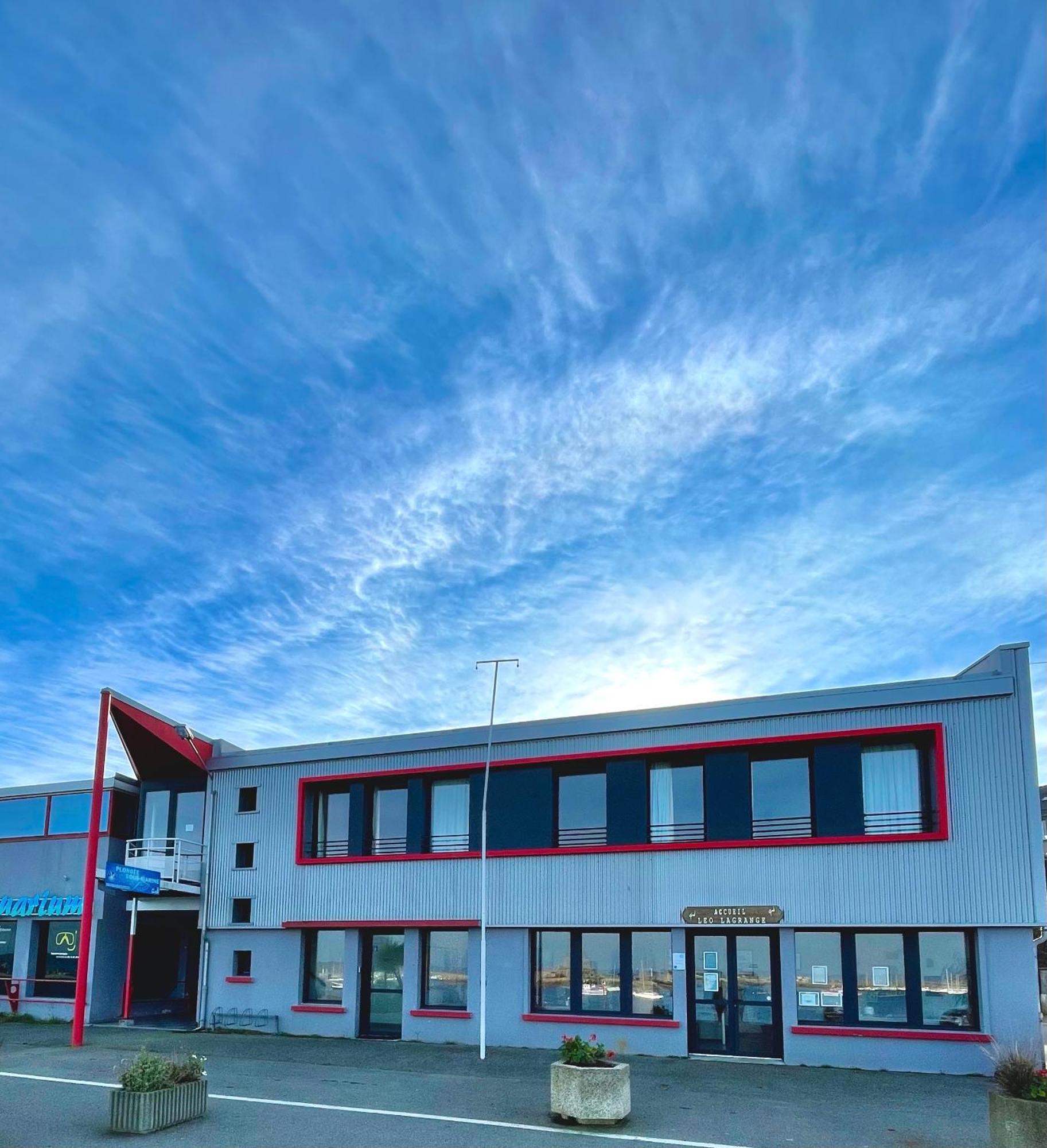 Cllcm - Club Leo Lagrange De Camaret-Sur-Mer Ngoại thất bức ảnh